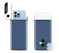 Caja de bloqueo de teléfono inteligente con temporizador, caja de bloqueo de tiempo portátil para iPhone y teléfono Android, ayuda a ser autodisciplina y enfoque para lograr objetivos, evita la