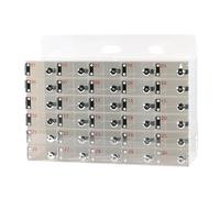 Caja de bloqueo de teléfono para escuela, oficina y aula, solución de almacenamiento elegante de nizer segura, 52,5 x 18,5 x 43,9 cm, ideal para uso personal y compartido