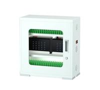 Caja de bloqueo de teléfono recargable y estadística de carga segura para teléfonos y tabletas, base de carga USB, cárcel de teléfono (55 x 26 x 58 cm)