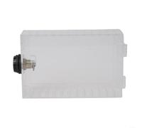 Caja de bloqueo de termostato transparente con llave, 7 x 4.5 x 2 pulgadas, cubierta de termostato de pared acrílica, funda protectora antimanipulación para el hogar, oficina, escuela y uso industrial