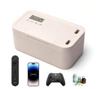 Caja de bloqueo de tiempo, teléfono móvil prisión con temporizador, caja de seguridad con 2 modos de trabajo, caja de seguridad para teléfono móvil con cerradura de tiempo, robusta caja fuerte para