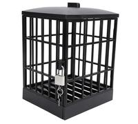 Caja de bloqueo para teléfono celular, prisión para teléfonos móviles con temporizador, bloqueo seguro, soporte para teléfono inteligente, almacenamiento para teléfono inteligente (Todo negro)