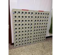 Caja de bloqueo para teléfono con llave maestra y ventana visible, armario de almacenamiento para smartphone de 30 ranuras para uso en el aula y los empleados