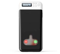 Caja de Bloqueo para Teléfono con Temporizador, Caja de Casillero para, Cárcel Telefónica Timed Lock Box para Que Los Niños se Concentren Más, para Reducir El, para Mejorar la Productividad (Negro)