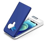Caja de Bloqueo para Teléfono con Temporizador, Caja de Casillero para, Cárcel Telefónica Timed Lock Box, Ideal para Actividades de Entretenimiento Razonables, Lejos de Las Redes (Azul Oscuro)
