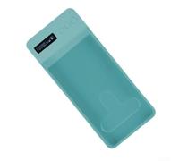 Caja de bloqueo para teléfono inteligente con función de presionar para desbloquear y ajustes precisos del temporizador para responsabilidad del comportamiento (azul)