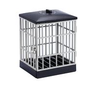 Caja de bloqueo para teléfonos móviles - Prisión para teléfonos móviles, Cárcel para bloqueo de teléfonos | Organizador de dispositivos de gran capacidad, jaula de almacenamiento segura para teléfono,