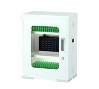 Caja de bloqueo portátil para teléfono celular y estadística de carga recargable para teléfonos, tabletas, carga USB segura (44 x 26 x 58 cm, 43 x 25 x 58 cm)