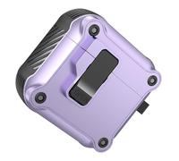 Caja de bloqueo segura para pods 4 con cancelación activa de ruido con cadenas de choque protector de choque mangas de cielo, protector de auriculares