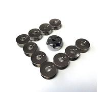 Caja de bobina #173058 + 10 bobinas para Singer 206K, 206W, 306, 306K, 306W, 319