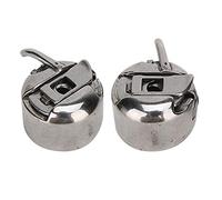 Caja de Bobina de Concha 7 × 5 × 3 2 Uds Caja de Bobina Inversa de Metal Accesorios para Máquinas de Coser Máquinas Domésticas para