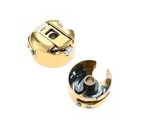 Caja de bobina for máquina coser Industrial, BC-DB1-NBL acero dorado, apta for Brother Singer Single, 2 uds