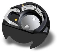 Caja de bobina StitchTech #846652607 para Janome MC15000V3, MC 400E, MC500E, MC9850, MC9900, Skyline S9 (baja tensión). También compatible con Elna Expressive 820, 830, 850, 860, 900, 920, 940