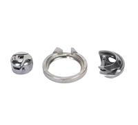 Caja de bobina y cubierta de carrera de gancho y lanzadera, juego de caja de bobina de gancho para máquina de coser Accesorios de caja de bobina de máquina de coser Compatible con