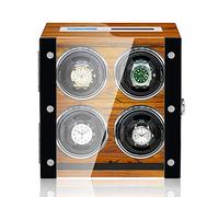 Caja de bobinado spinner Tiradores de reloj: reloj inteligente Shaker Antimagnetic Mechanical Watch Worning Dispositivo de la pantalla táctil Caja de almacenamiento a prueba de polvo con control