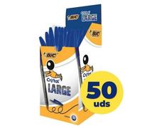 Bolígrafo Bic Cristal X-Large Tinta Azul 16 mm