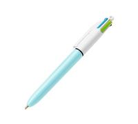 Bolígrafo Bic Cuatro Colores Pastel Edición Limitada