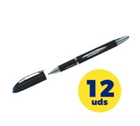 Caja de bolígrafos de tinta pigmentada uni-ball jetstream sx-210/ 12