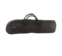Caja de Bolsa de Trompeta Impermeable Material de Nylon Liviano de Tela Oxford Negra para Llevar a los Amantes de la Música