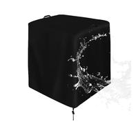Caja de bomba de piscina, cubierta de protección anti-UV, cubierta de cilindro de de tela impermeable, protector solar, filtro de piscina, cubierta de invierno para unidades exteriores