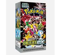 Pokemon Shiny Treasure ex sv4a Caja de refuerzo coreana