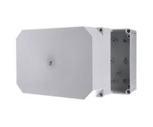 Caja de bornes IP66 con tapa grande - Armario de conmutación 180x254x165mm IP66 PK 9522.000 | Rittal | PK 9522.000 | 9522000 | Armario p/ equipos y mecanización