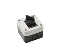 Caja de botón de inicio y parada Señal de flecha que indica inicio y parada, caja botón impermeable automomentáneo, interruptor emergencia, control manual industrial(Two position)
