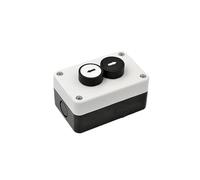 Caja de botón de inicio y parada Señal de flecha que indica inicio y parada, caja botón impermeable automomentáneo, interruptor emergencia, control manual industrial(Upper and lower)