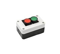 Caja de botón de inicio y parada Señal de flecha que indica inicio y parada, caja botón impermeable automomentáneo, interruptor emergencia, control manual industrial(Open and Close)