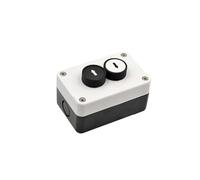 Caja de botón de inicio y parada Señal de flecha que indica inicio y parada, caja botón impermeable automomentáneo, interruptor emergencia, control manual industrial(Left and right)
