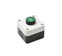 Caja de botón de inicio y parada Señal de flecha que indica inicio y parada, caja botón impermeable automomentáneo, interruptor emergencia, control manual industrial(Start)