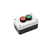 Caja de botón de inicio y parada Señal de flecha que indica inicio y parada, caja botón impermeable automomentáneo, interruptor emergencia, control manual industrial(O and I)