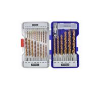 Caja de brocas - TIVOLY - Furius 25 Fusio - Acero - Diámetros 2 a 9 mm y avellanado 15 mm