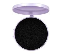Caja de brochas de maquillaje portátil con tapa abatible de secado rápido para todos los tamaños de brochas, fácil de viajar, diseño sin agua, mantenimiento instantáneo de maquillaje