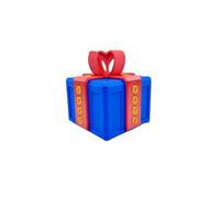 Caja de broma de impresión 3D, caja de regalo realmente molesta con almacenamiento giratorio y colores surtidos, caja de regalo realmente molesta impresa en 3D con tornillos, caja de regalo de mordaza