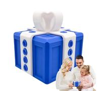 Caja de broma de juguete | Caja de bromas de impresión 3D - Regalo Diploma Challenge para Adultos Amigos Novio Novia