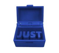 Caja de broma divertida para todos los casos | Just in Case Prank Stuff Witzbox | Pequeña caja con palabras, divertida caja del tesoro de mordaza, organizador de joyas, decoración de escritorio,