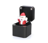 Caja de broma emergente de Papá Noel, regalo de broma para Navidad, Halloween y festivales, caja de regalo divertida sorpresa, regalo de broma divertido para amigos y familiares