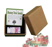 Caja de bromas | Divertido tema de dinero para bromas divertidas, bromas, bromas y caja de juguetes - Para mujeres y hombres, familia, amigos, colegas, cumpleaños, Navidad, Acción de Gracias