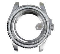 Caja de Buceo Cristal Zafiro, 40mm, for NH35 NH36 NH34 8215 Eta2824, Movimiento 28,5mm, Dial Sub 316L, Piezas Repuesto, 1 ud(Glass Bottom Cover 1,Miyota 8215)