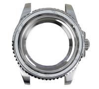 Caja de Buceo Cristal Zafiro, 40mm, for NH35 NH36 NH34 8215 Eta2824, Movimiento 28,5mm, Dial Sub 316L, Piezas Repuesto, 1 ud(Glass Bottom Cover 2,ETA 2824)