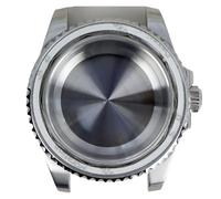 Caja de Buceo Cristal Zafiro, 40mm, for NH35 NH36 NH34 8215 Eta2824, Movimiento 28,5mm, Dial Sub 316L, Piezas Repuesto, 1 ud(Solid Bottom Cover 2,ETA 2824)