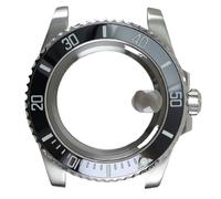 Caja de Buceo Cristal Zafiro, 40mm, for NH35 NH36 NH34 8215 Eta2824, Movimiento 28,5mm, Dial Sub 316L, Piezas Repuesto, 1 ud(Glass Bottom Cover 3,ETA 2824)