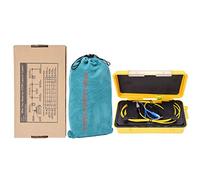 Caja de cable de lanzamiento OTDR de fibra óptica, SC/UPC a FC/UPC de modo único 500 m, eliminador de zona muerta OTDR con diseño sellado e impermeable para pruebas en campo y rede