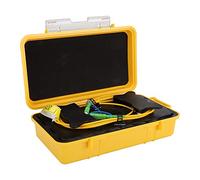 Caja de Cable de Lanzamiento OTDR, Eliminador de Zona Muerta de Fibra óptica, Anillo de 1km SC/-SC/SM con Caja Impermeable para Pruebas Avanzadas de Fibra