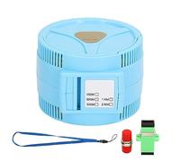 Caja de cable de lanzamiento OTDR en modo único, cable de prueba de fibra óptica SC UPC a SC para 1310 nm y 1550 nm, herramienta portátil de compensación de zona ciega con estu (500M)