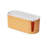 Caja De Cables | Caja Para Ocultar Cable | Apagacables De Suelo | Almacenamiento Para La Gestión De Cables De Escritorio | Caja De Cables Para Múltiples Tomas Y Cables Eléctricos | Corrector Para C