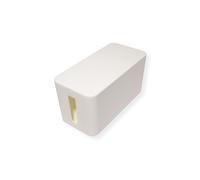 Caja de cables VALUE, pequeña, blanca 19.99.3236