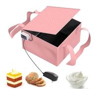 Caja De Calefacción Del Fermentador Pan - Contenedor Térmico, Incubadora Eléctrica | De Fermentación Controlado, Dispositivo De Temperatura Ajustable Durante La Preparación De Masas, Yogur O L