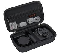 Caja de cámaras Digitales canboc 4k para cámaras ferminivo/iwekjlo/vetek/vgianger 4k 48mp vlogging para fotografía y vídeo, Bolsa de cámaras vlog para Lentes, baterías, Negro